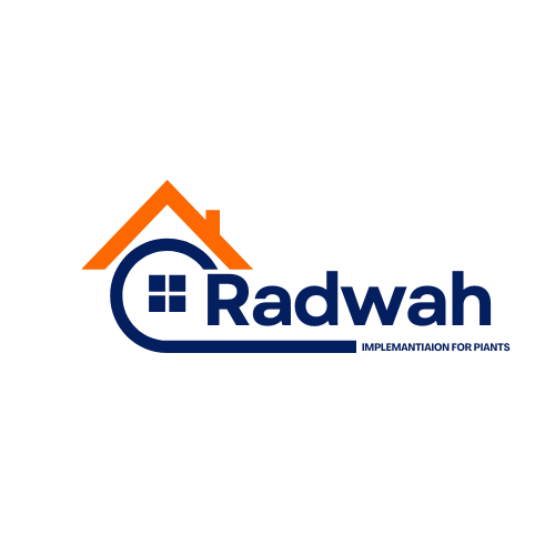 شعار مؤسسة الرضواء للمقاولات والترميمات